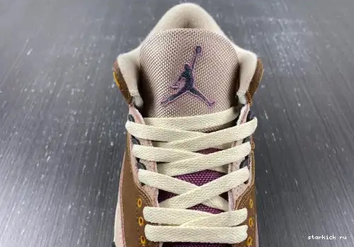 Winterized Jordan 3 DR8869-200 Brown DR8869-200 Archaeo Retro 0511